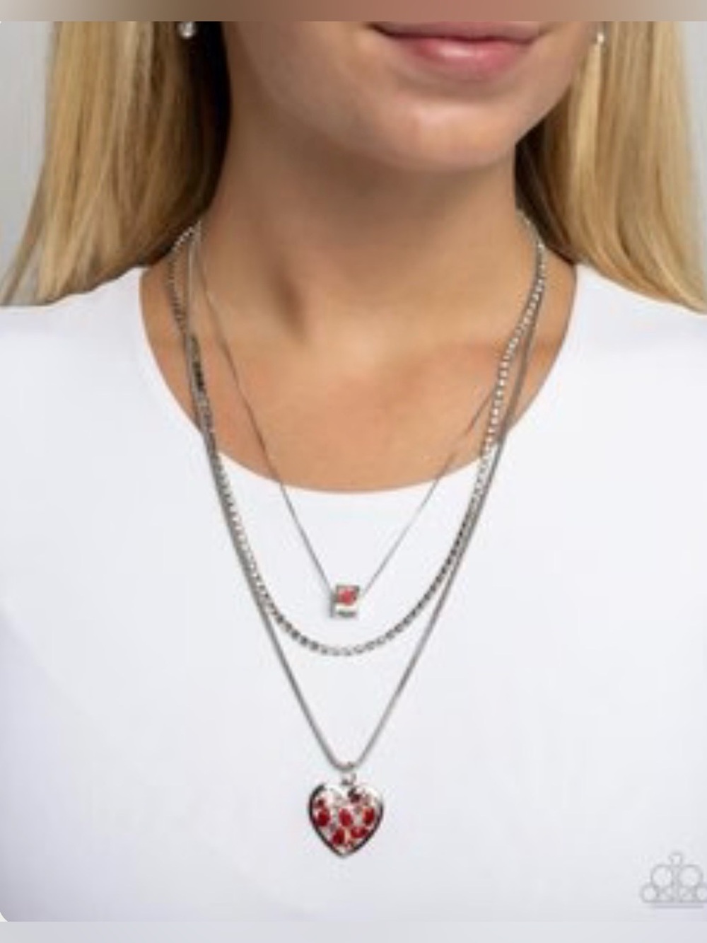 Paparazzi Necklace ~ Seize the Sides